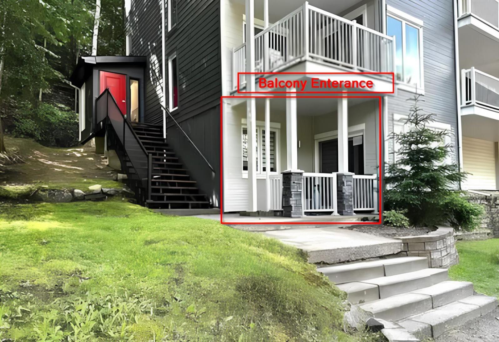 Apartament The Alpine Nest - 3 Beds - 4 Guests - Free Parking - Pool Mont-Tremblant Zewnętrze zdjęcie