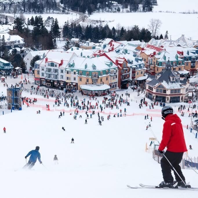 Apartament The Alpine Nest - 3 Beds - 4 Guests - Free Parking - Pool Mont-Tremblant Zewnętrze zdjęcie