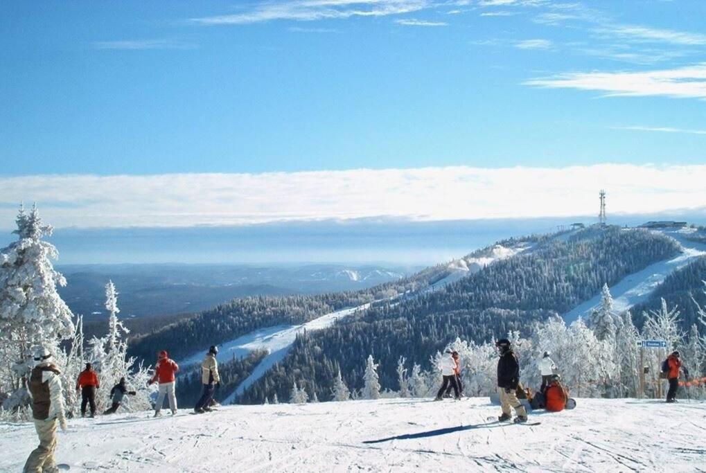 Apartament The Alpine Nest - 3 Beds - 4 Guests - Free Parking - Pool Mont-Tremblant Zewnętrze zdjęcie